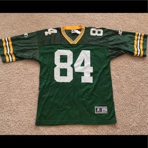 NFL Shirts - Vintage Green Bay Packers Bill Schroeder jersey NFL Shirts - Vintage Green Bay Packers Bill Schroeder jersey